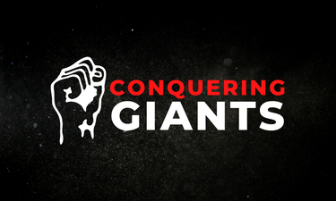 ConqueringGiants.com - Creative brandable domain for sale